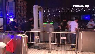 探測門如虛設？他竟成功攜鋁棒進夜店