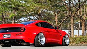 ▲LB Works X Mustang GT（圖／車訊網）