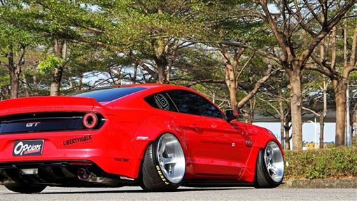 車訊網 寬體血汗野馬lb Works X 野馬 下 汽車 三立新聞網setn Com