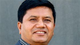 尼泊爾觀光部長Rabindra Adhikari（圖／翻攝自微基百科）