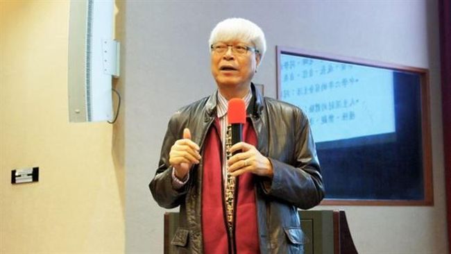 世新邀梅雨專家　陳泰然暢談氣象人生