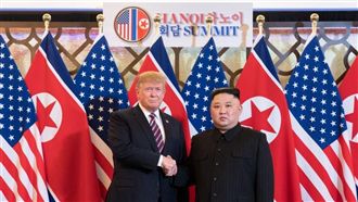 會晤握手9秒！金正恩：克服許多阻礙