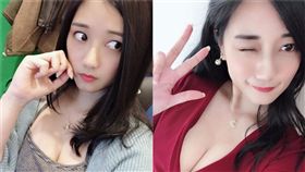 ▼▲森野葉子外型很亮眼。（圖／翻攝自臉書）