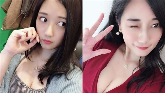 巨乳正妹玩還願！網嘆：視線無法集中