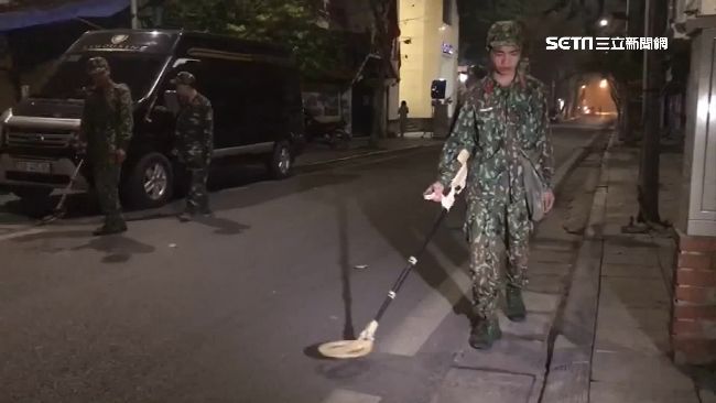 安檢嚴謹！川金酒店外見狙擊手、掃雷