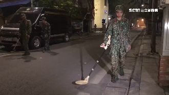 安檢嚴謹！川金酒店外見狙擊手、掃雷