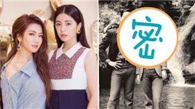 Selina,任家萱,任容萱,任爸,任媽。（圖／微博）