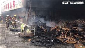 台南,菜市場,生鮮賣場,火警,縱火