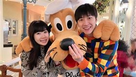 沈嶸表示福原愛與江宏傑兩人是「先天正緣」的結合。（圖／翻攝自臉書）