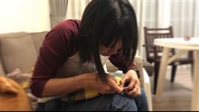 ▲戴資穎拿起針線做起女紅。（圖／翻攝自戴資穎IG）