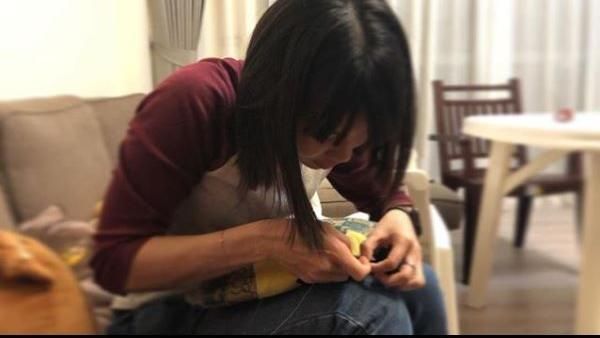 羽球／拿起針線　戴資穎做女紅！