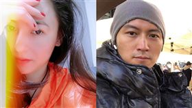 張柏芝,謝霆鋒／翻攝自張柏芝、謝霆鋒微博