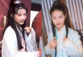 周海媚周芷若
圖翻攝自微博