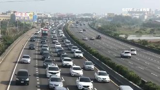 北中南都塞爆！這路段龜速僅10公里