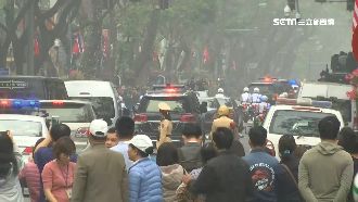 美朝維安大陣仗！「金護法」不用跑了