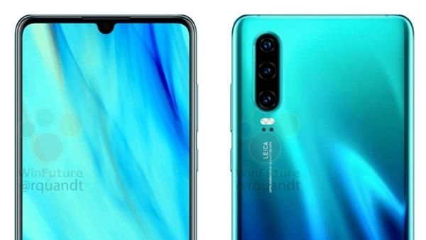 再度稱霸？華為P30最新諜照再曝