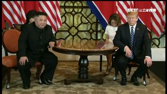 晚宴會談輕鬆！金正恩：像看科幻片