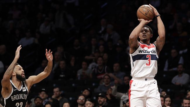 NBA／巫師作法扯籃網　止4連敗