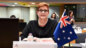 澳洲外交部長Marise Payne。（圖／翻攝自Marise Payne twitter）