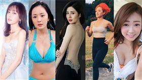 秦嵐、ㄚ頭、林彥君、楊冪、韓瑜/合成