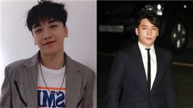 勝利吸毒結果出爐。（圖／IG、微博）