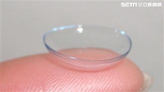 41歲男隱形眼鏡「戴著睡覺」左眼竟全盲