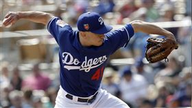 ▲范迪物是目前大聯盟左右開投的投手。（圖／美聯社／達志影像）