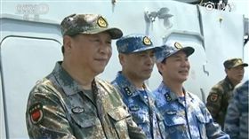 習近平、解放軍、黃安／央視、黃安微博