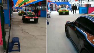 獨／霸氣！老闆麻吉出借2億超跑助陣