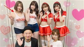 AV,一劍浣春秋,AV女優,彩乃なな,彩乃奈奈
圖／翻攝一劍浣春秋部落格,推特