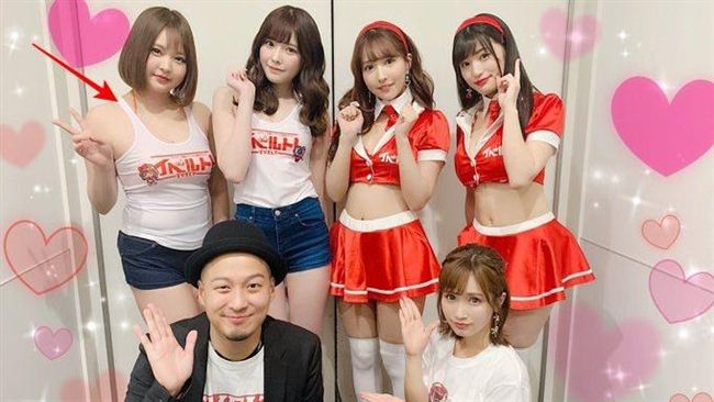 差很大！這AV女優慘中面目全非腳？
