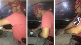 外送員嫌小費少　女客前用鳥沾莎莎醬　圖／翻攝自臉書