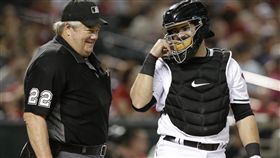 ▲沒想到連棒球主審也可能面臨失業。（圖／美聯社／達志影像）