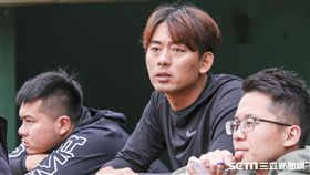桃猿投手王溢正。（圖／記者林士傑攝影）