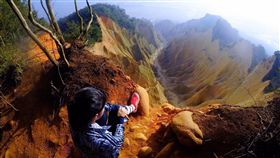 主播帶路,火炎山,三義,爬山