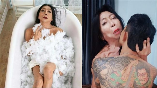 最辣泰國熟女　雙腿大開裸抱小鮮肉！