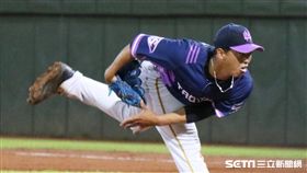 ▲Lamigo左投葉家淇先發面對東北樂天。（圖／記者林士傑先發）