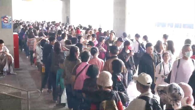 車站塞爆！屏東燈會8百輛接駁仍不夠