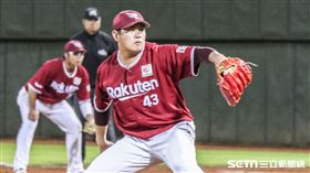 樂天金鷲台灣投手宋家豪。（圖／記者林士傑攝影）