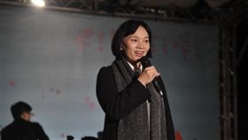 楊翠現身共生音樂節發表短講「2019第7屆共生音樂節–眾聲喧嘩」28日在總統府前凱道舉行，促轉會代理主委楊翠晚間現身參與，分享促轉會推動轉型正義經驗。中央社記者王飛華攝　108年2月28日