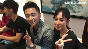 鄭人碩、小薰（攝影／常朝貴）