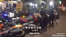 台北,文山,天道盟,暴力討債,組織犯罪防制條例,強制,妨害自由,恐嚇,傷害。翻攝畫面