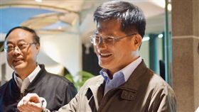 交通部長林佳龍視察蘇花改工程訪壯圍