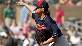 ▲胡智為再度先發卻連1局都撐不過。（圖／美聯社／達志影像）