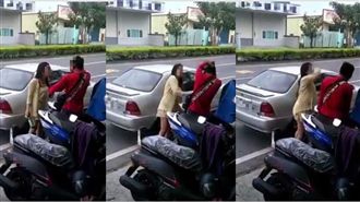 潑辣姊怒巴頭19下！網驚喊：別放生