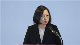 蔡總統：國艦國造提升造船產業總統蔡英文25日在台北出席「國艦國造本土化供應商大會」致詞表示，國艦國造把軍方和民間的技術結合起來，互惠互利，整個造船產業會越來越好。中央社記者張皓安攝　108年2月25日