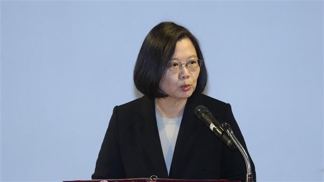 宣傳國際蘭展　蔡：不知黃會唱歌仔戲