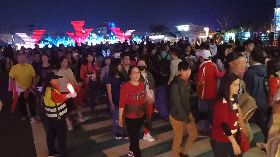 屏東台灣燈會單日湧167萬人