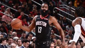 ▲哈登（James Harden）攻下58分，火箭4連勝。（圖／翻攝自推特）