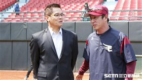 旅日名將郭源治。（圖／記者林士傑攝影）